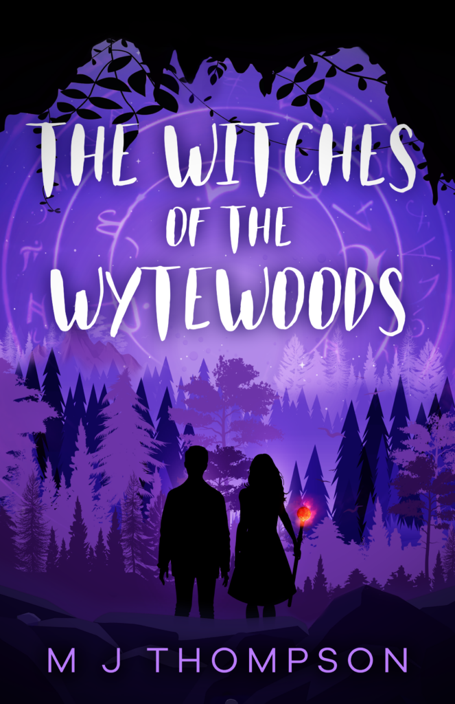 The Witches of the Wytewoods cover art